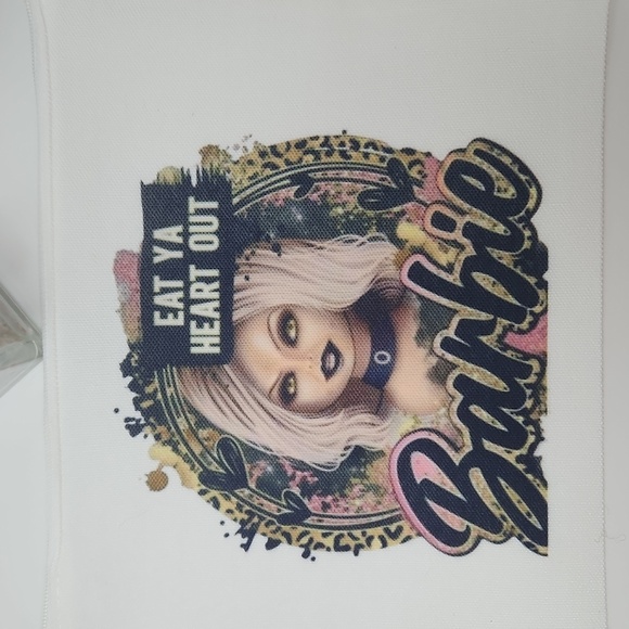 Eat your heart out, Barbie! Cosmetic bag, Make up, Pen case - Picture 2 of 3